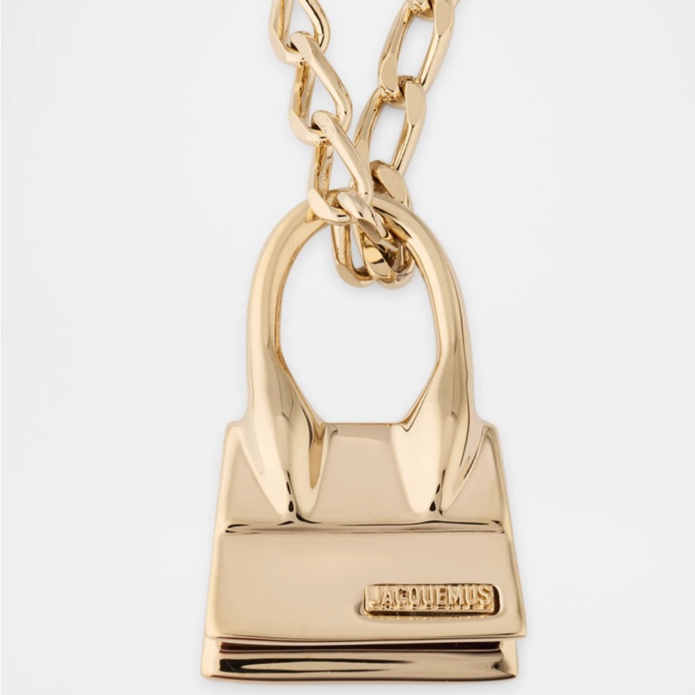 👜NWT Jacquemus Le Collier Chiquito Chain Necklace